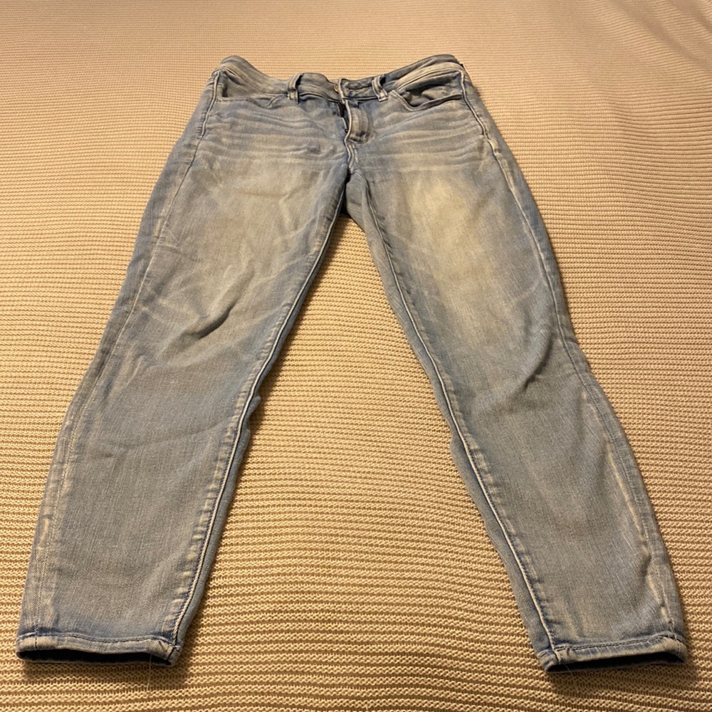 American Eagle jeans next level stretch size 6